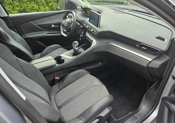 Peugeot 3008 cena 89900 przebieg: 77000, rok produkcji 2020 z Kozienice małe 254